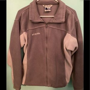 Woman’s large Columbia jacket